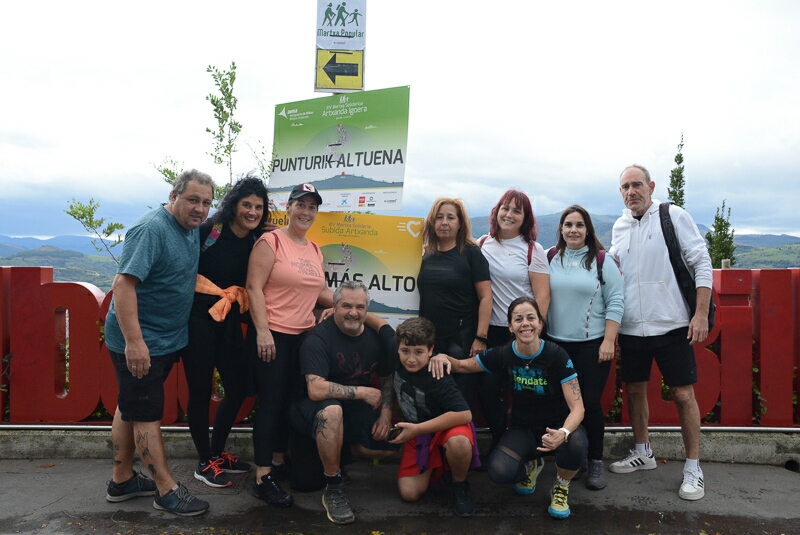 Foto 275 de la punto alto - Galería de la Subida a Artxanda 2023